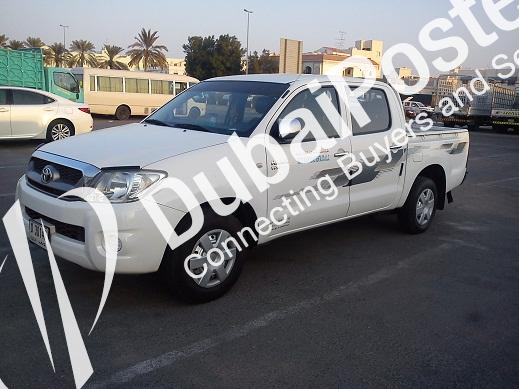 TWO CABIN TOYOTA HILUX 2.0 Ltr 2011 MODEL FOR SALE