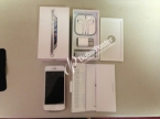 Apple iPhone 5 (Latest Model) - 16GB - White & Silver - Unlocked