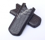 Mouse over image to zoom Have one to sell? Sell it yourself CROCODILE CASE TASCHE ETUI FOR VERTU SIGNATURE S BOUCHERON 150
