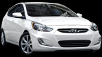 Hyundai Accent for rent Montly