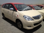 Toyota Innova from Dubai Taxi Cars