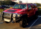 Hummer H3 2008 Red