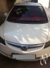 HONDA CIVIC, RED COLOUR INTERIOR, ALLUMINUM RIMS AND DVD PLAYER @ 21 K ONLY -
