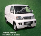 CMC Veryca Delivery Van 2013