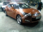Full Option Hyundai Veloster Orange 2013