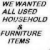 we are buying and selling all house items