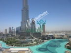 Best 2 B/R in The Residences 3 - Very high floor - Full Fountain and Burj Khaliffa view