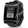 Pebble Smartwatch works perfectly with any iPhone or Android phone