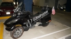 Very low millage Can Am Spyder RT CAN-AM Tound & Country - 2013