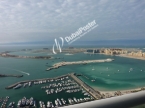 Vacant 3BR+M Full Sea View in Emirates Crown Dubai Marina
