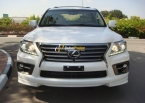 Used White Toyota&nbspLexus LX 570 Gulf Specification 2014&nbsp9000 Kms&nbspDubai