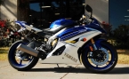 New Blue Yamaha&nbspYZF-R6 2015&nbsp1 Kms&nbspDubai