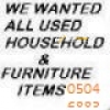 0552950127WANTED ALL HOUSE ITEMS 