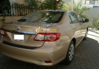 Used Gold Toyota&nbspCorolla 2012&nbsp9800 Kms&nbspDubai
